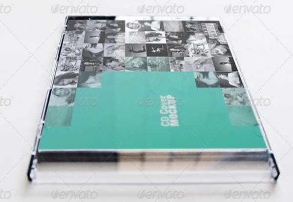 Best CD Cover Mockup