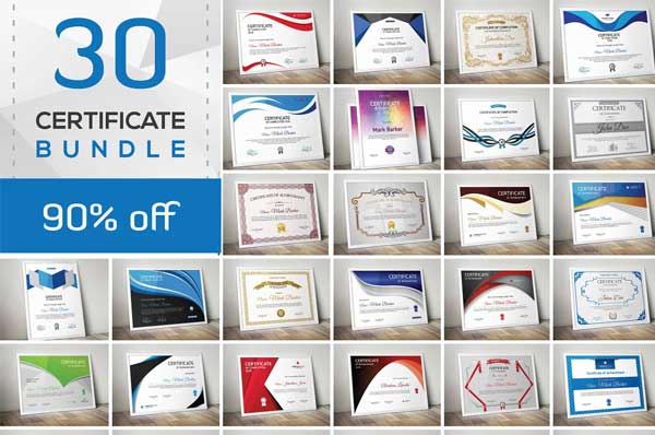 Best Certificates Bundle