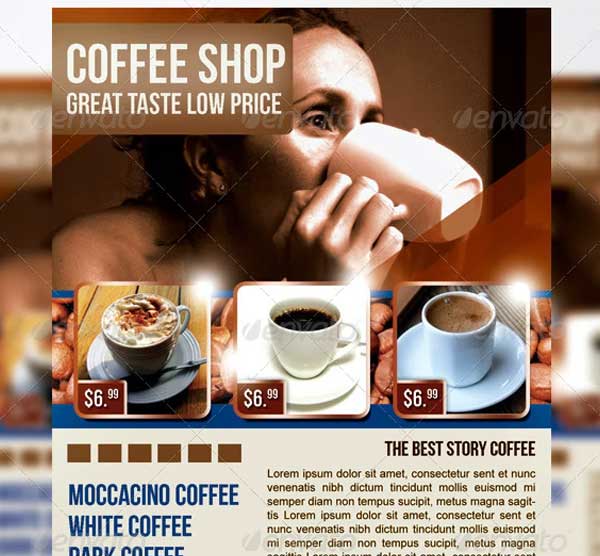 Best Coffee Shop Flyer for your Business