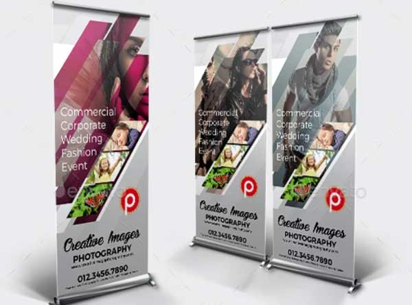 Best Commercial Photography Roll-up Banners