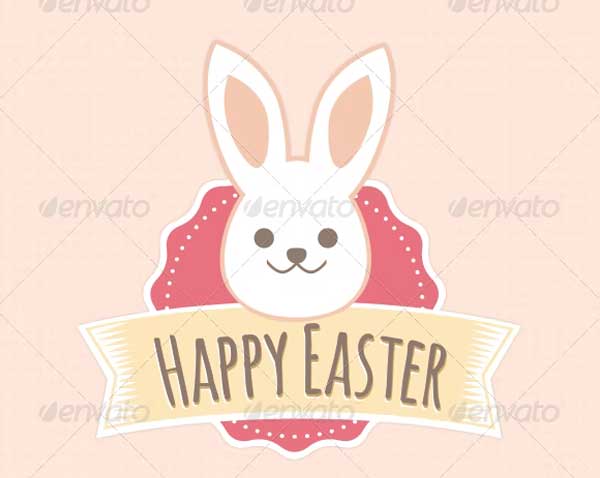 Best Easter Badge Template