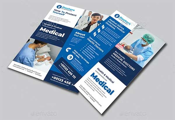 Best Medical Business Flyer