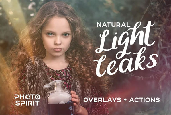 Best Natural Light Leaks Overlays