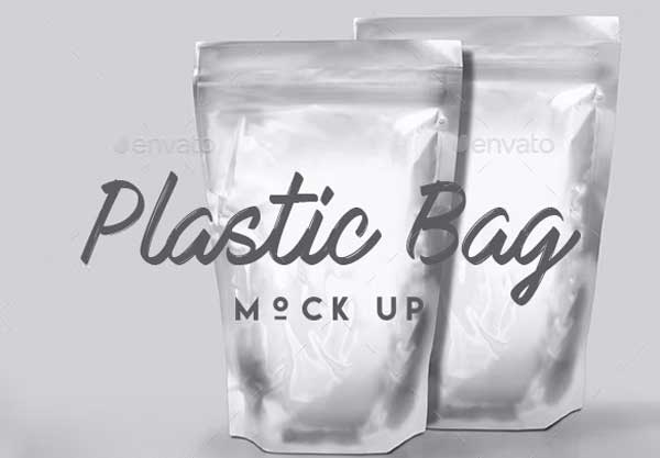 Best Plastic Bag Mockups Template