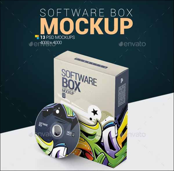 Best Software Box Mockups