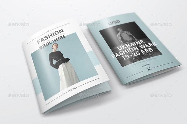 Bi-Fold Flyer Mockup