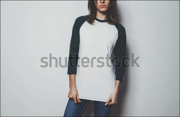 Women's T-Shirt Mockups | 31+ Free & Premium PSD Mockups