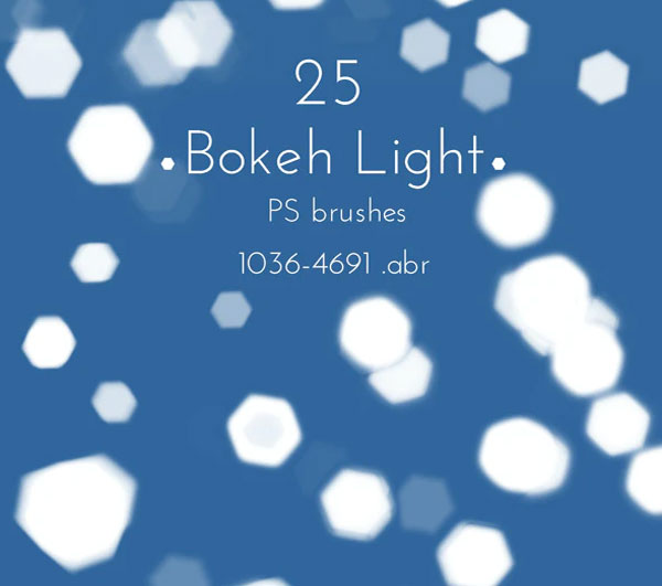 Bokeh Light Effect Brushes