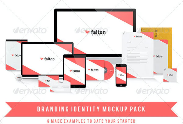 Branding Identity Mockup Pack