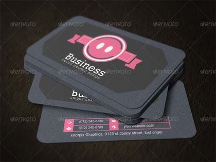 Branding Unique Business Card Template
