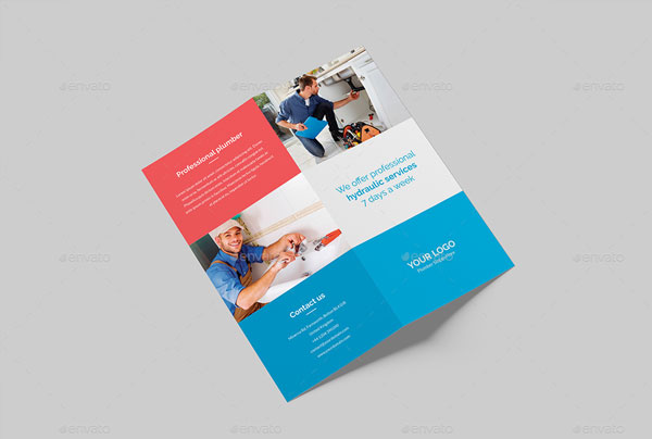 Brochure – Plumber Service Bi-Fold