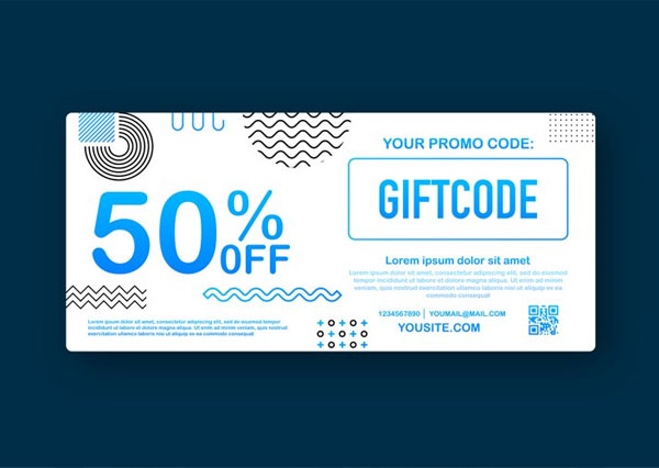 Business Discount Coupon Code