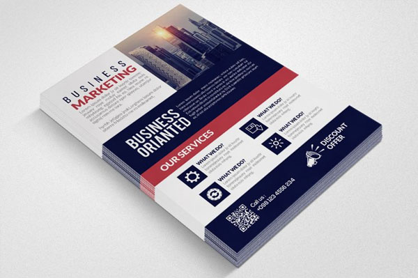Business Marketing Flyer