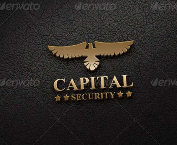 Capital Security Logo Template