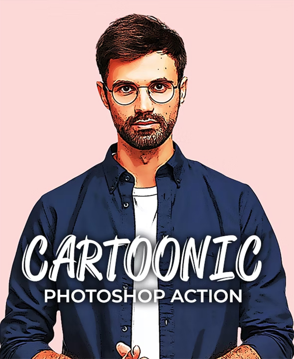 Cartoonic Photoshop ATN Action