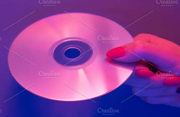 Cd Cover Free Mockup