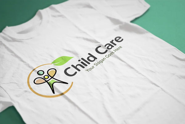Child / Kids Care Logo