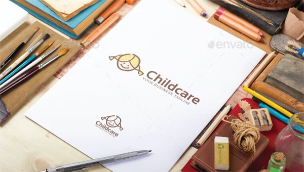 Childcare Logo Templates