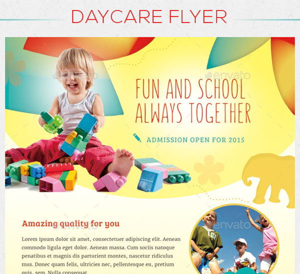 Children Daycare Flyer