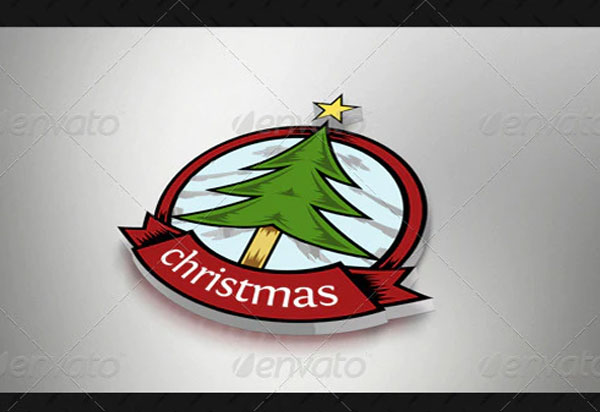 Christmas Logo Template