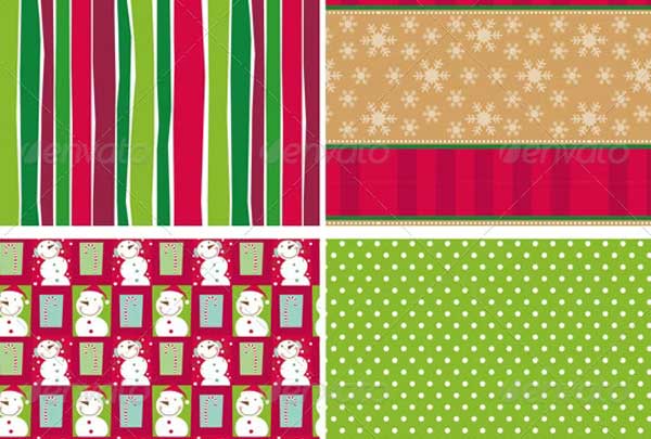 Christmas Patterns Design Templates