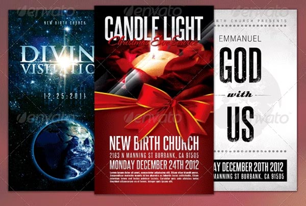 Church Marketing Flyer Bundle