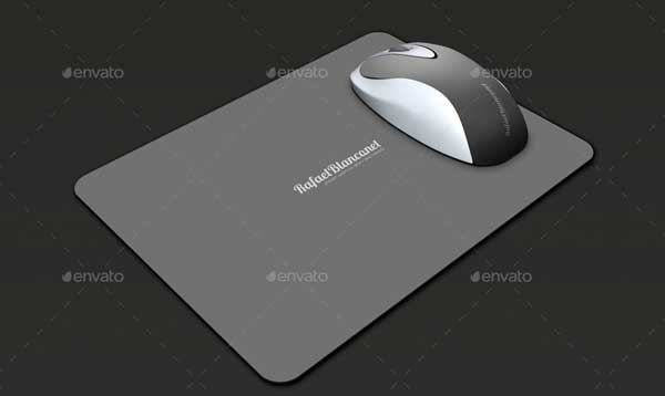 Clean Mouse Pad Mockups