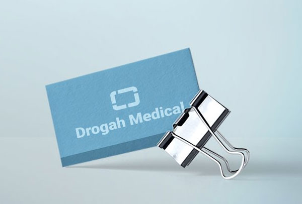 Clinic Doctor Business Card