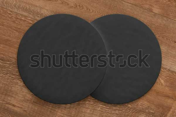 Coasters Mockup PSD