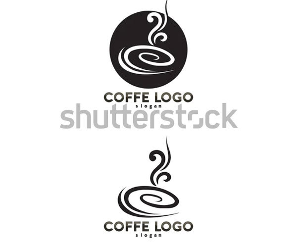 Coffee Cup Logo Template Vector Design