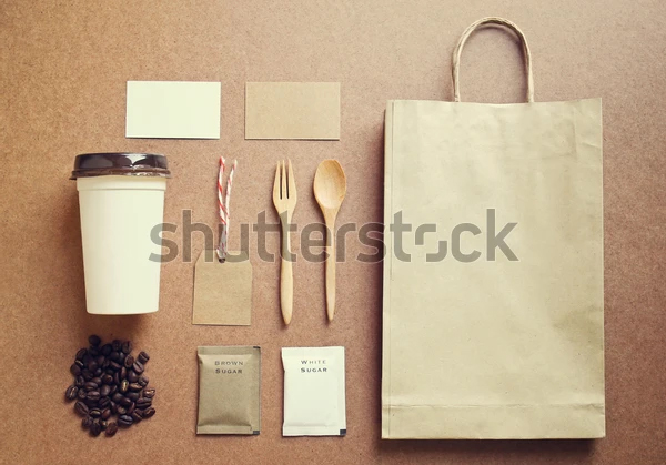 Coffee Identity Branding Mockup Set