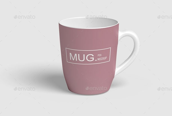 Coffee Mug Mockups Stock Photo Bundle