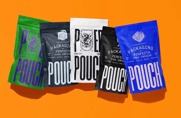 Coffee Packaging Bag Mockup