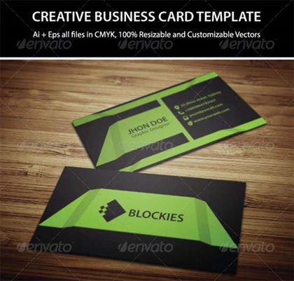 Colors Exclusive Business Card Template PSD