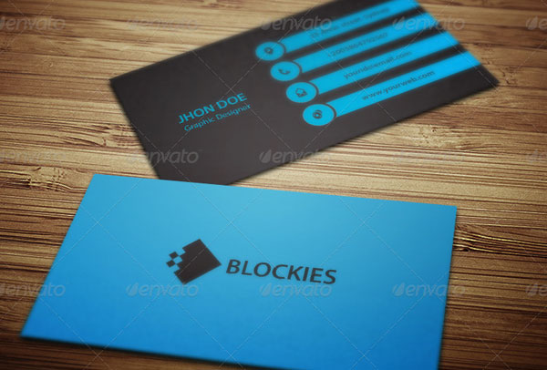 Colors Exclusive Business Card Template