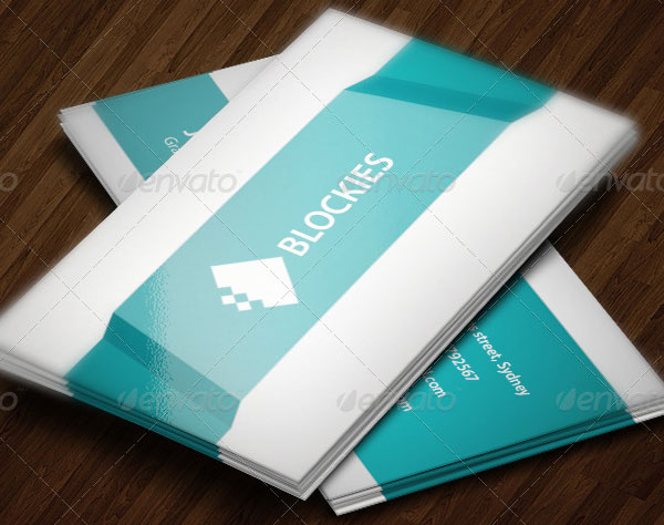 Colors Exclusive Business PSD Card Template