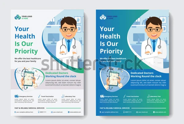Corporate Business Medical Flyer