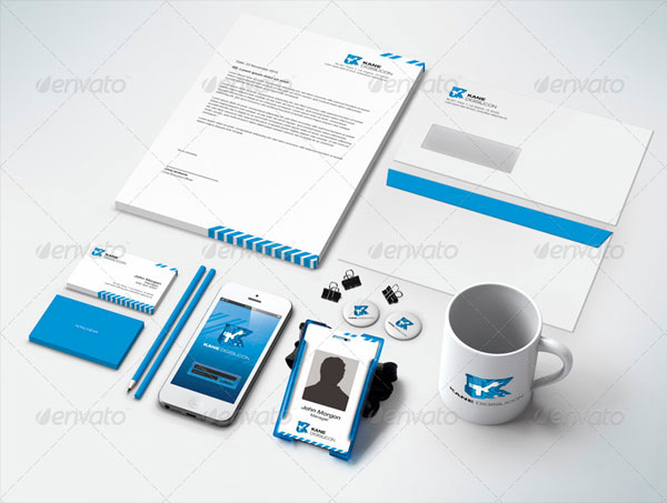 Corporate Coffee Stationery Mock-up