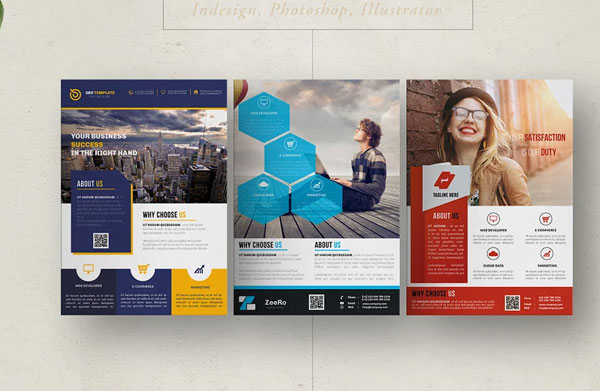 Corporate Overview Brochure Templates