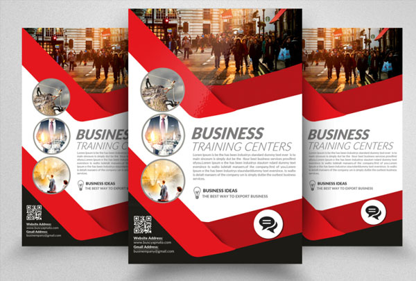 Corporate Strategy Flyer Templates
