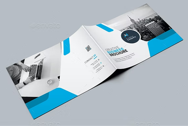 Creative Business Landscape Brochure Template