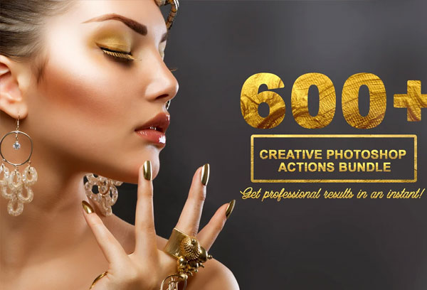 Creative Photoshop Magazine Actions Kit