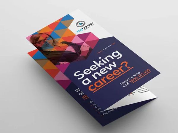Creative Recruiting Agency Brochure