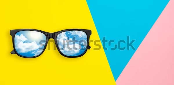 Creative Sunglasses Mockup