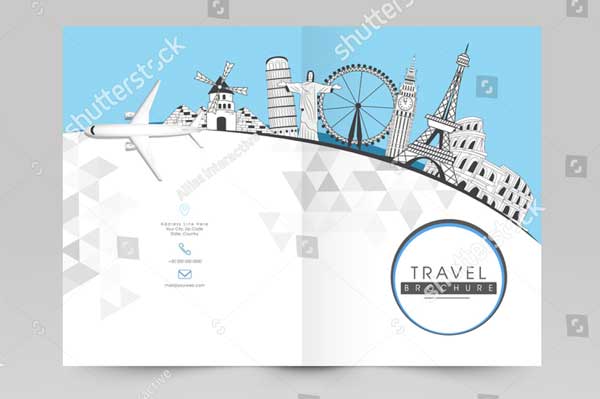 Creative Tour and Travels Brochure Template