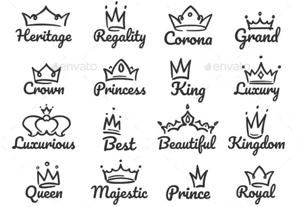 Crown Jewellery Logo Design