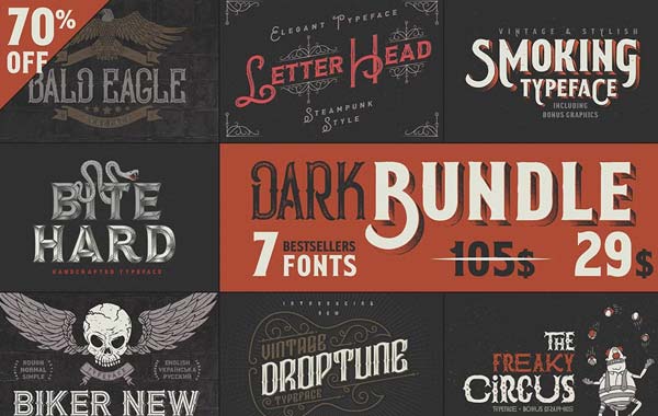 Dark Brown Wooden Texture