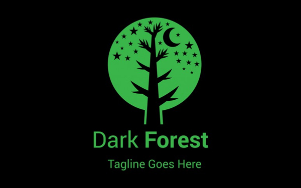 Dark Forest Logo
