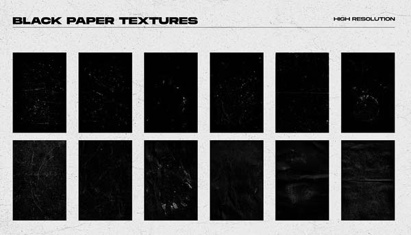 Dark Watercolor Textures