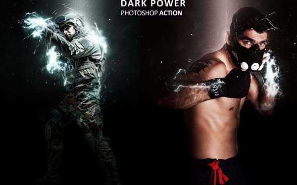 Dark and Light Photoshop Actions